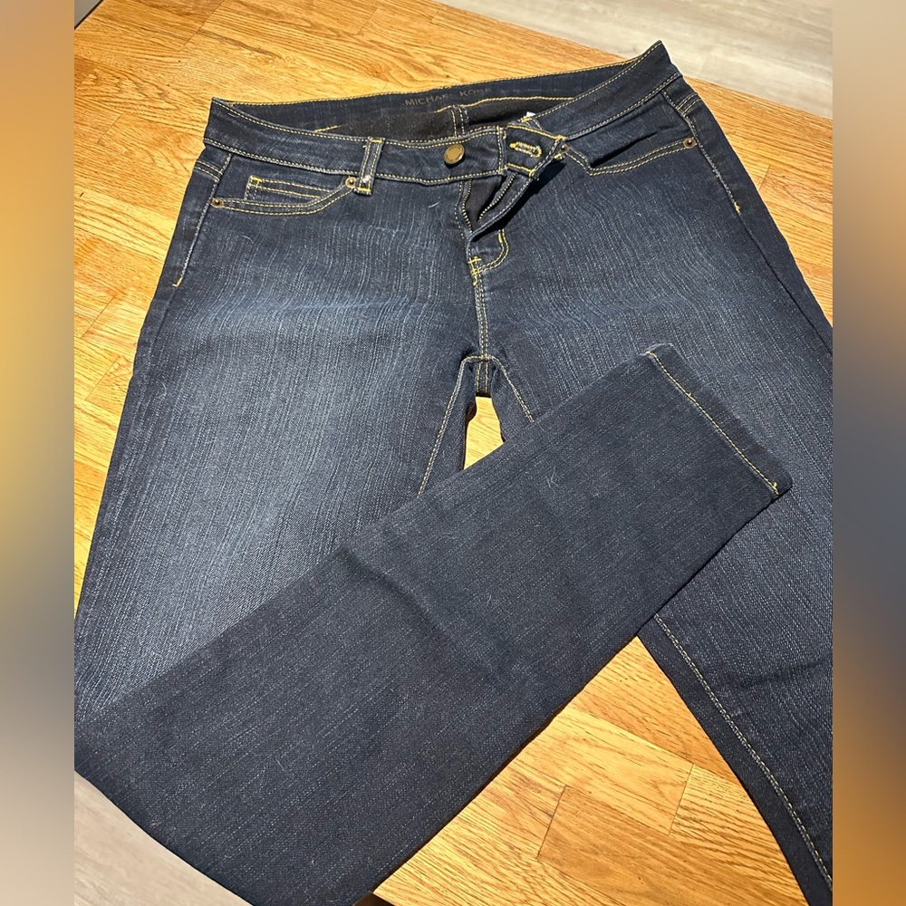 Michael Kors Dark Wash Denim
